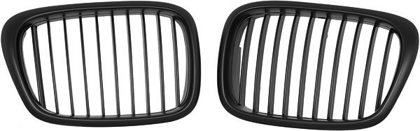 Grill black ribs BMW E39