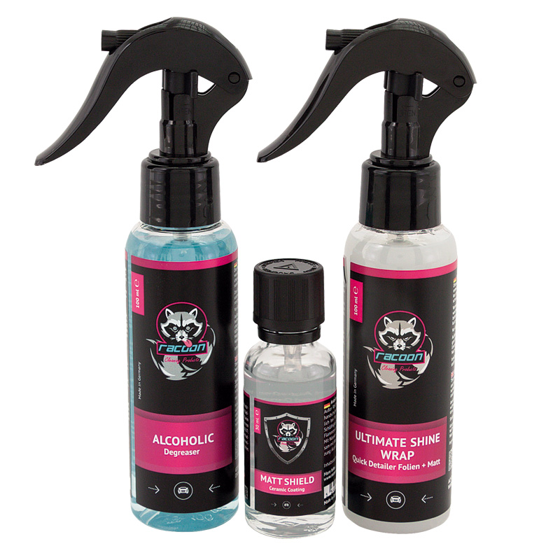 Racoon MATT SHIELD Ceramic Coating for matt lacquers - Full Kit