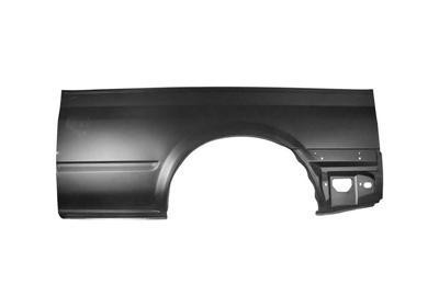 zijpaneel, lange wielbasis, links Ford Transit, 2000-2006