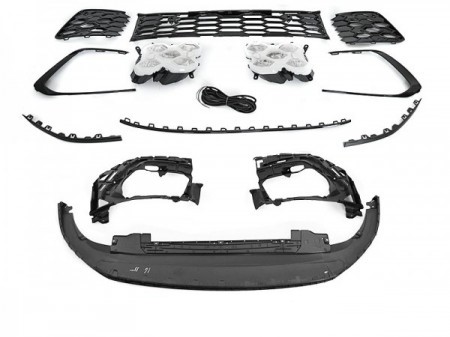 Voorbumper GTI Look met DRL VW Golf 8