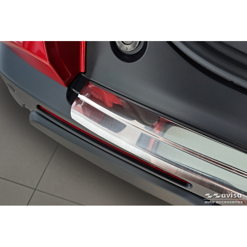 Stainless Steel Rear bumper protector  Honda CR-V VI 2023-