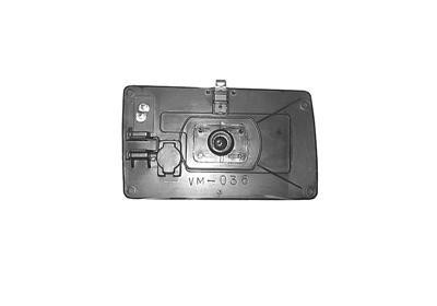 spiegelglas, vlak glas, verwarmd, links (geen Coupe) Mercedes E