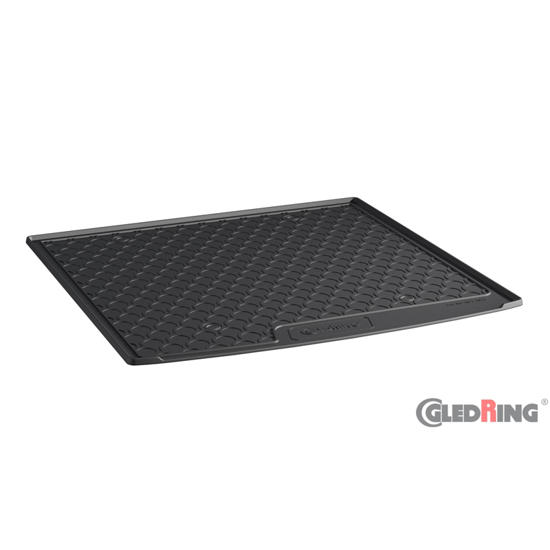 Gledring Rubbasol (Gummi) Kofferraumwanne passend für Omoda 7 SHS P/H (PHEV/Hybrid) 2026- (Höhe Ladeboden)