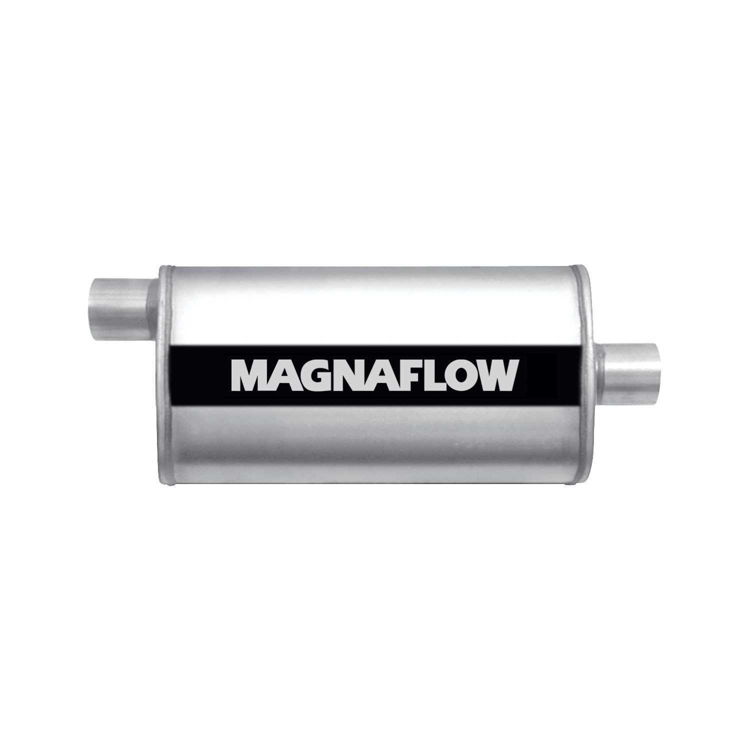 Muffler Mag SS 18X4X9 2.5/2.5 O/C Magnaflow Demper
