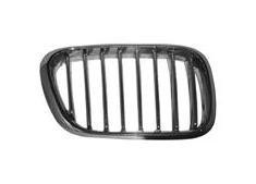 grille, chroom/zilvergrijs, rechts BMW X5 E53, 2000-2003