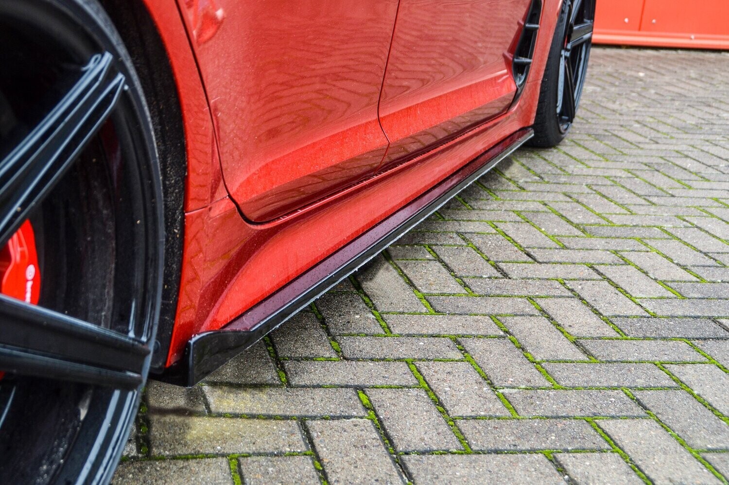 Zijskirts 4-delig - Kia Stinger CK