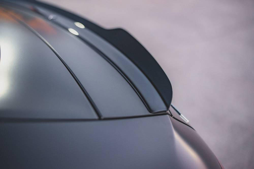 Spoiler Cap Mercedes-AMG GT 53 4 Deurs Coupe Glans Zwart