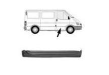 deurbodem, rechts Ford Transit, 1986-1994