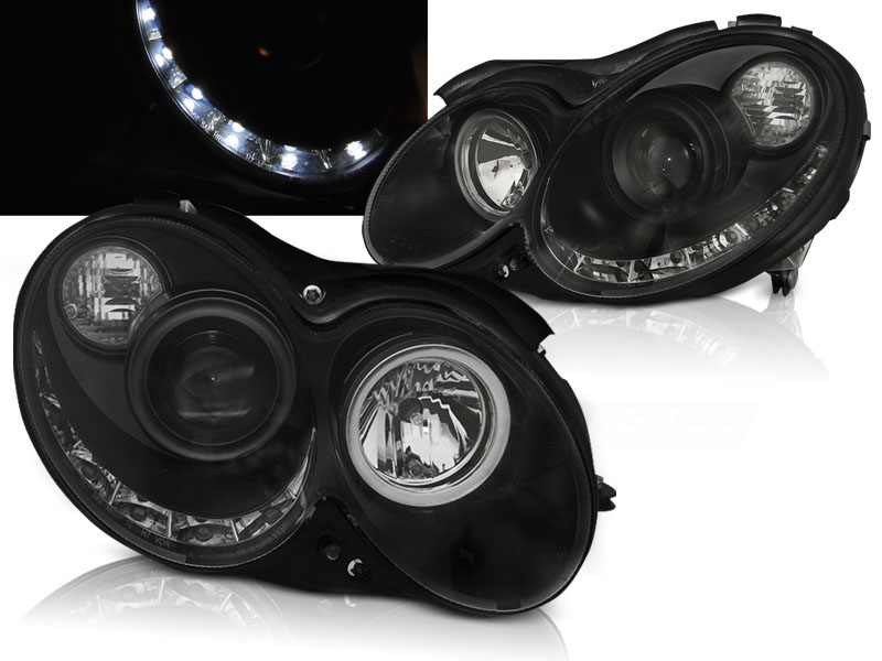 Koplampen Mercedes CLK W209 02-09