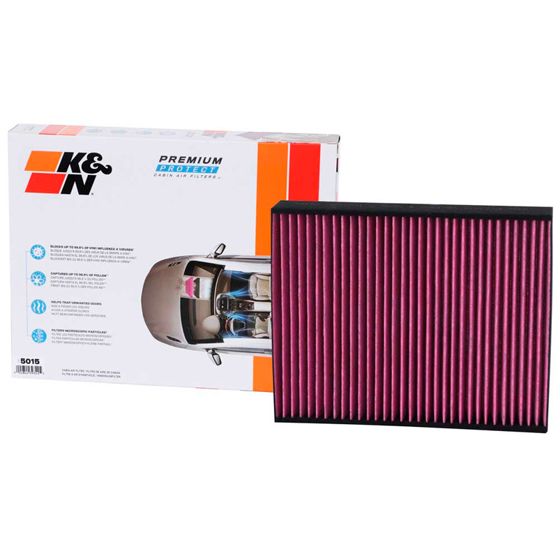 K&N Premium Disposable Cabin Air Filter  BMW various models (DVF5015)