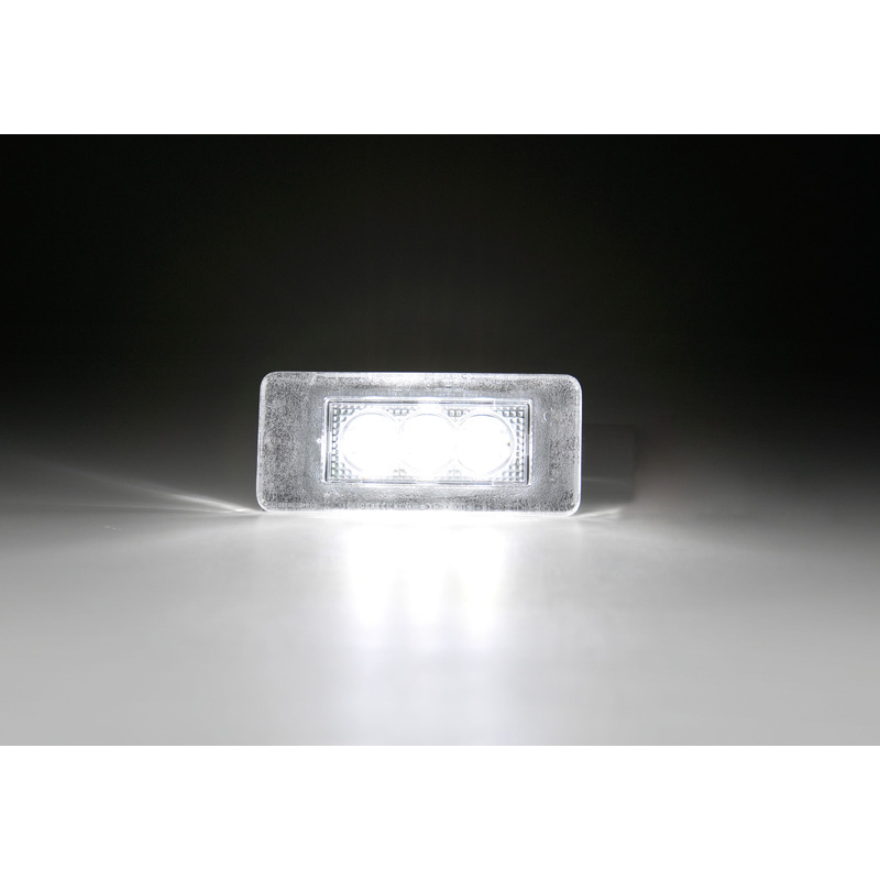 Set LED Nummerplaatverlichting  Peugeot diverse modellen