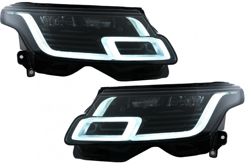 Headlights Land Rover Range Rover Vogue (2002-2012) 2012 Facelift