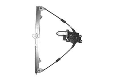 raammechanisme, 2/4 drs, incl motor, voor, rechts Fiat Panda, 20