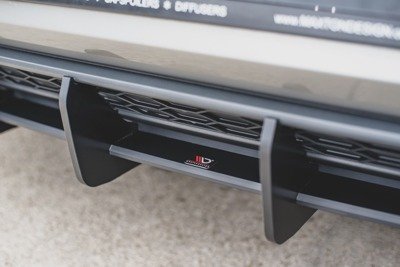 Diffuser VW Golf 7 GTI Racing