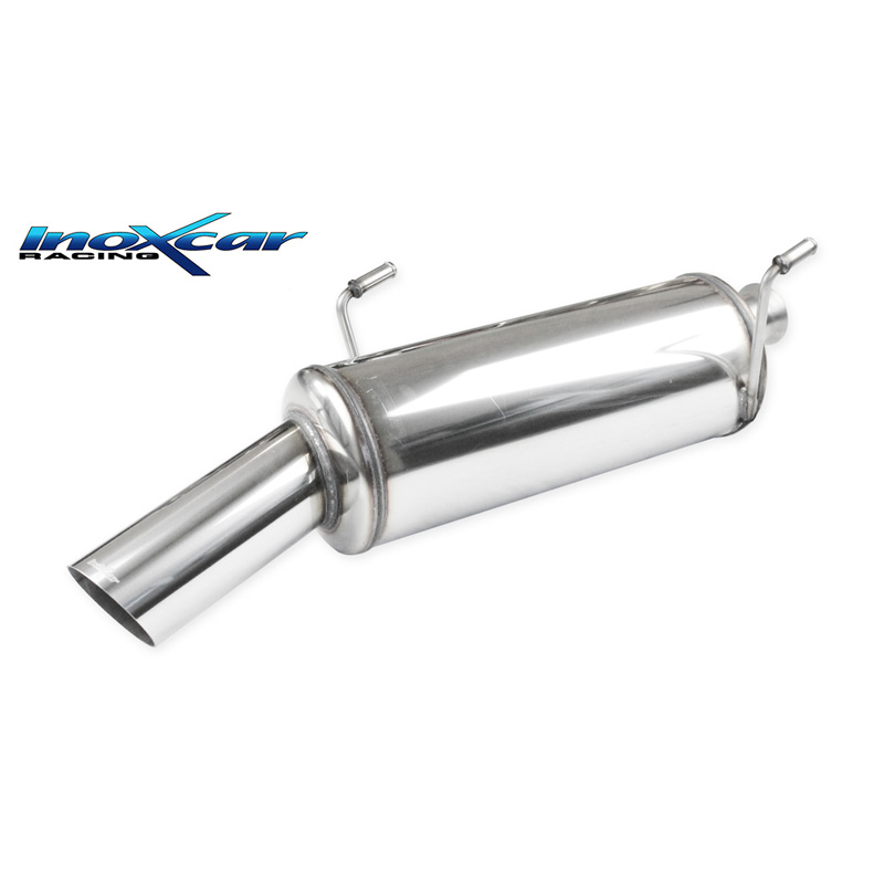 100% Inox Sport Exhaust  Peugeot 206 CC 1.6 (109HP) 2000- 90mm Racing