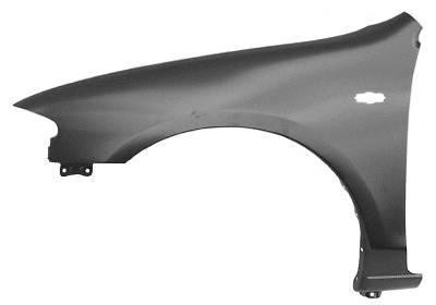 spatbord, rechts Mazda 323, 1994-1996, Sedan, S (BA), 4 drs