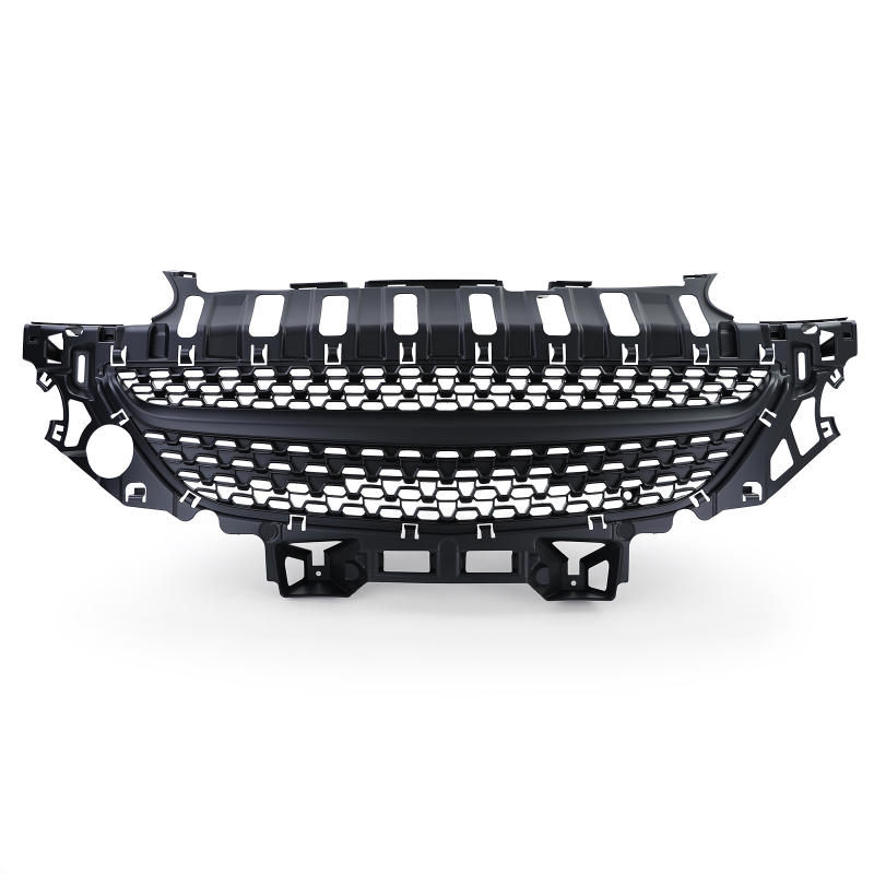 Grill Opel Adam 12-19 Zwart
