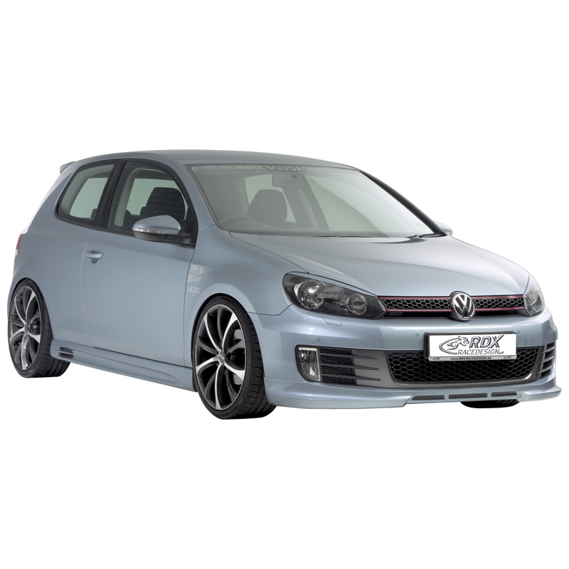 Voorspoiler  Volkswagen Golf VI GTi/GTD 2008- (PU)