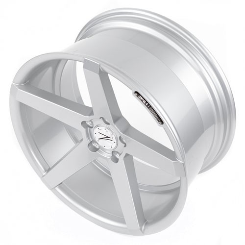Z-Performance ZP6.1 Deep Concave 5x112 9.5x19 ET45 Zilver Velgen
