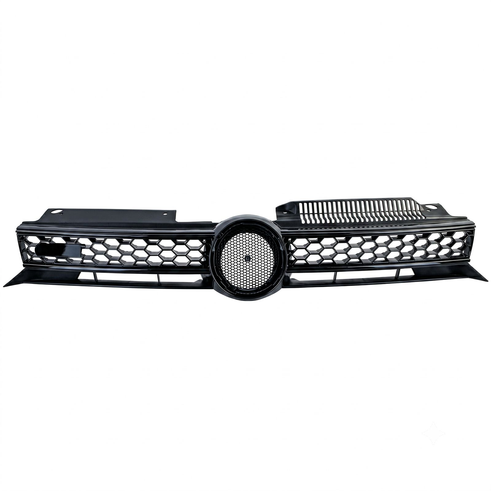Grill VW Golf VI GTI Glans Zwart