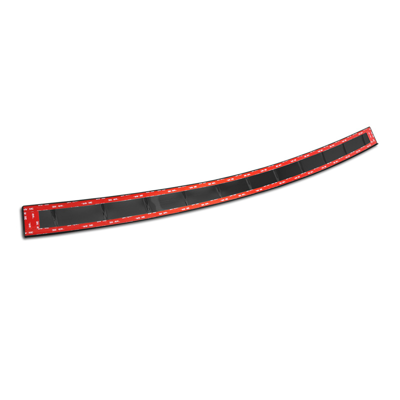 Black Stainless Steel Rear bumper protector  Mercedes GLE II (W167) Facelift excl. AMG 2023- 'Ribs'