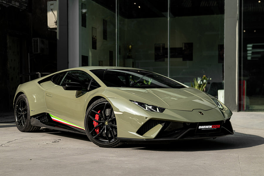Lamborghini Huracan LP610/LP580 Performante Style Deels Carbon Fiber Aero - Full Kit 2015-2020