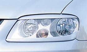 Headlampspoilers VW Touran 11.02-... (boven)  ABS