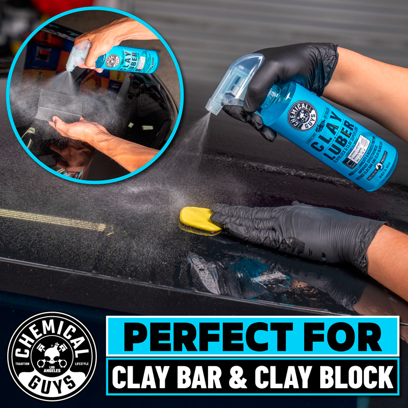 Chemical Guys Clay Luber Synthetic Lubricant & Detailer (473ml)
