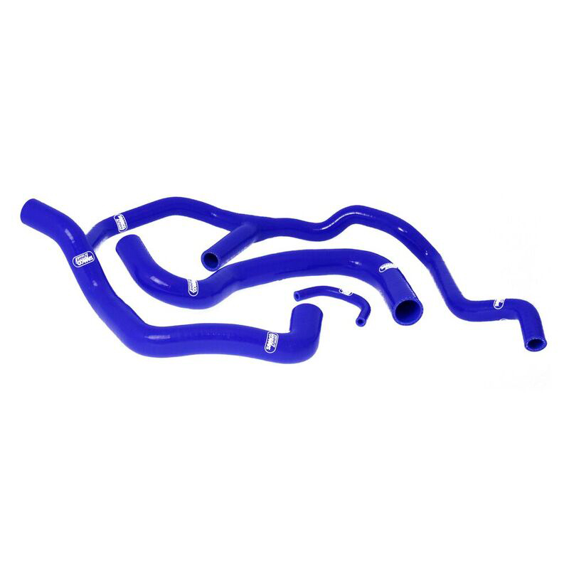 Samco Hose Kit  Ford Fiesta Mk7 1.25/1.4/1.6L 2007- - 4-pieces - Cooling - Blue
