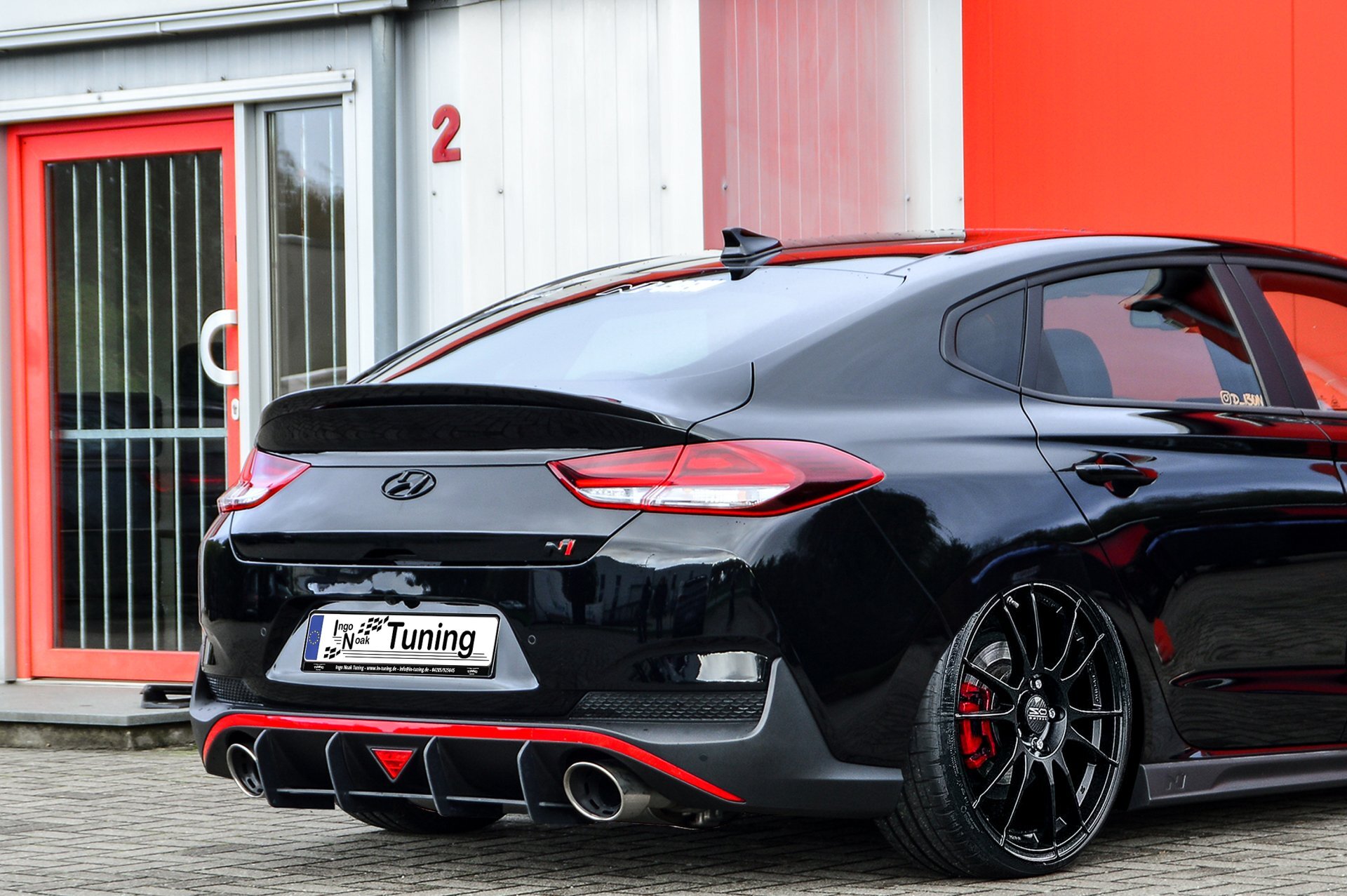 Bodykit Hyundai I30N Fastback Facelift 2021-