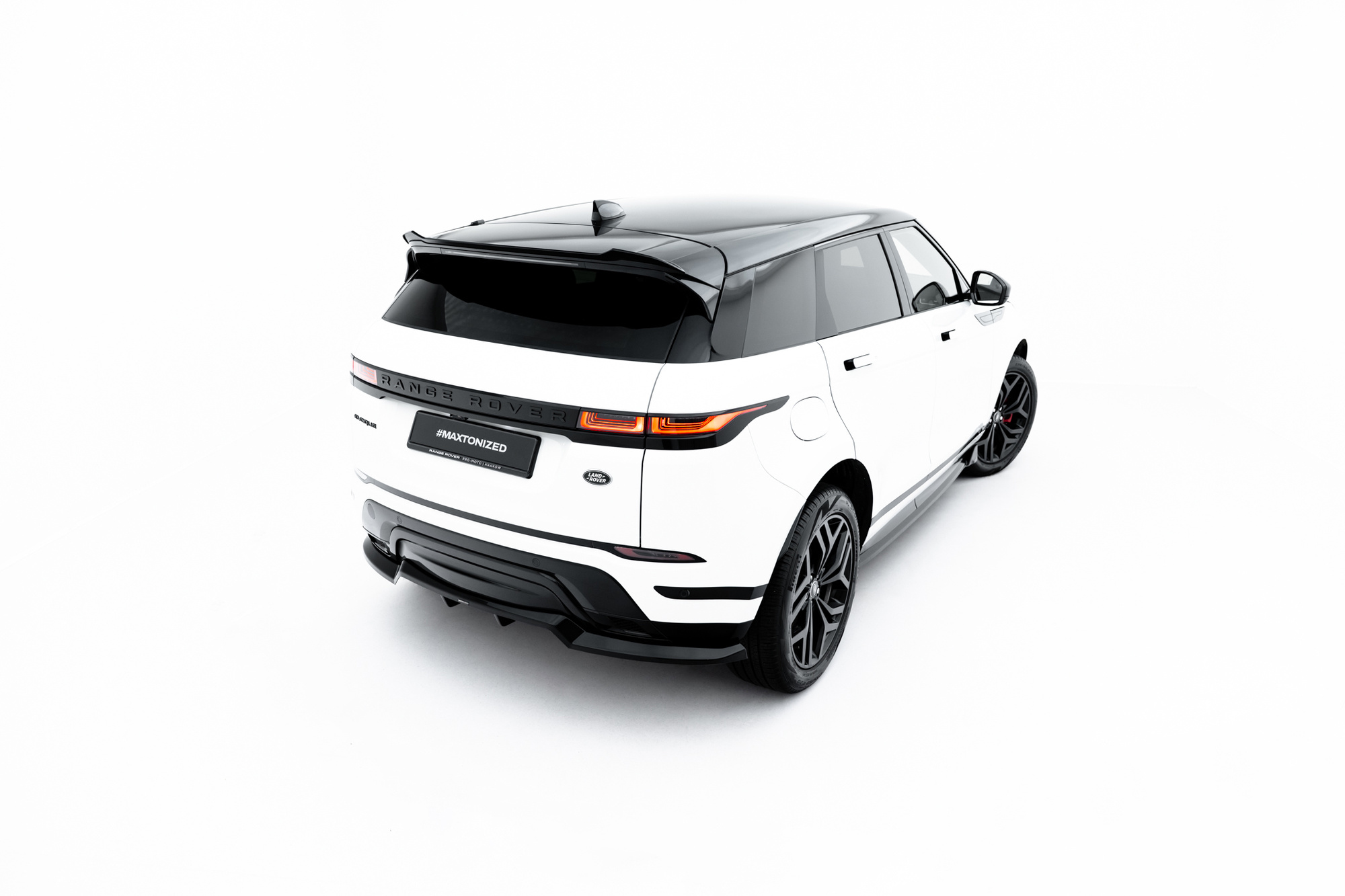 Achterspoiler Cap Land Rover Range Rover Evoque Dynamic Mk2 (2018–2023)