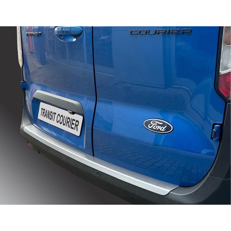 ABS Rear bumper protector  Ford Transit Courier & Tourneo Courier 2023- Silver
