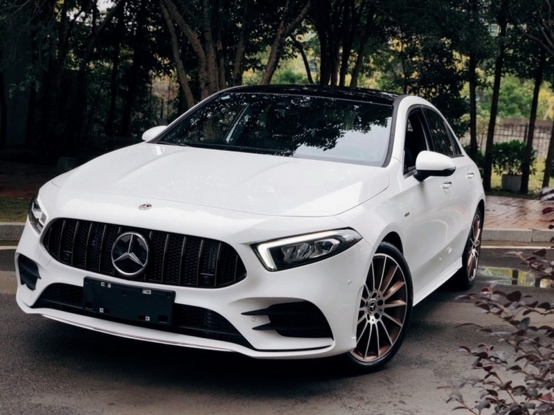 Grill Mercedes A klasse W177 GT-R Panamericana Design