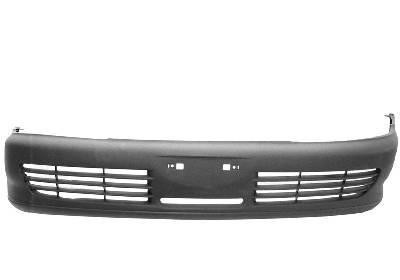 voorbumper, in primer, met mistlampgaten Mitsubishi Lancer, 1992