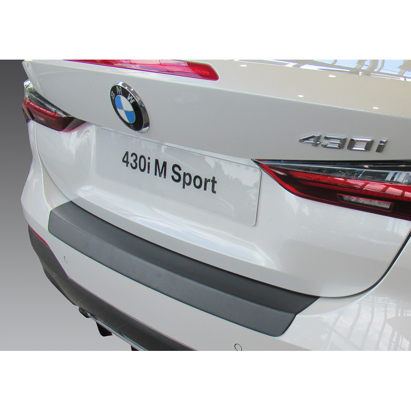 ABS Rear bumper protector  BMW G22 4-Series Coupé 'M' Sport & M4 2020- Black