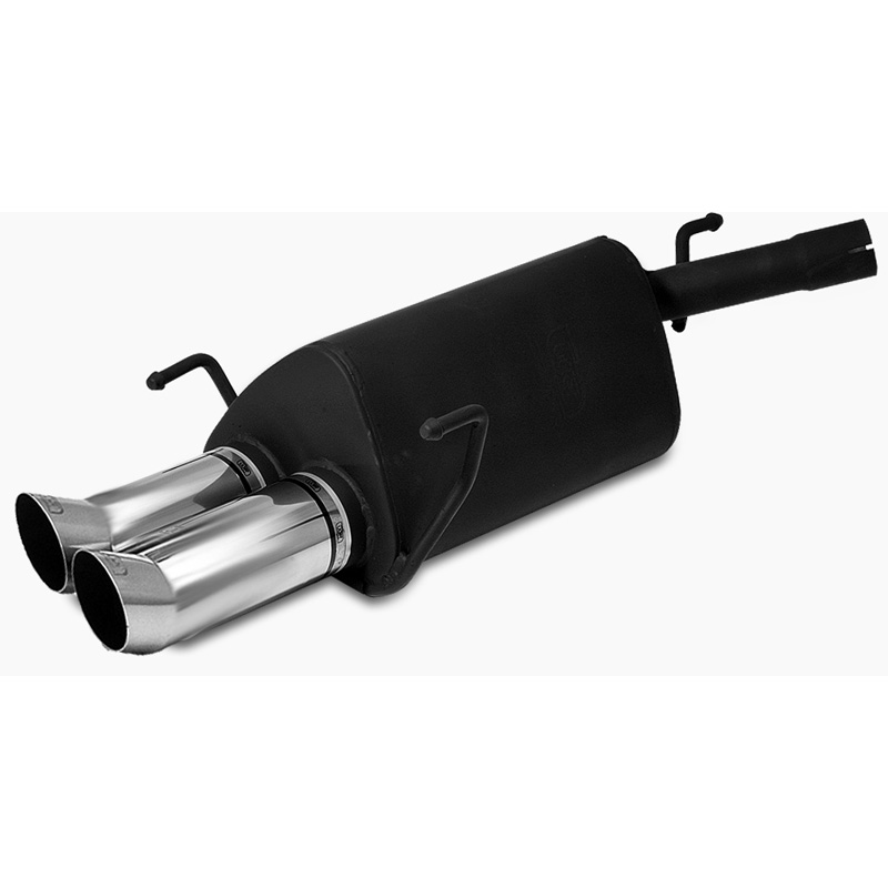 Sport exhaust  Opel Corsa C HB 1.0i 12V 44kW/1.2i 16V 59kW/1.4i 16V 66kW/1.3 CDTi 51kW/1.7 Di 48/55kW/1.7 CDTi 74kW/1.8i GSi 92kW 2001-2006 2x 80mm DTM
