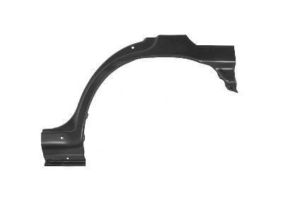 spatbordrand, 4 drs, links Hyundai Excel/Pony, 1992-1995