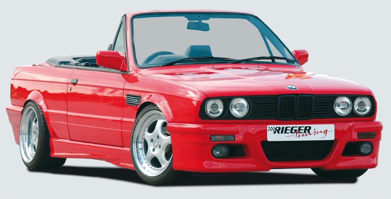 Frontbumper BMW E30 e46 M3-Look Rieger