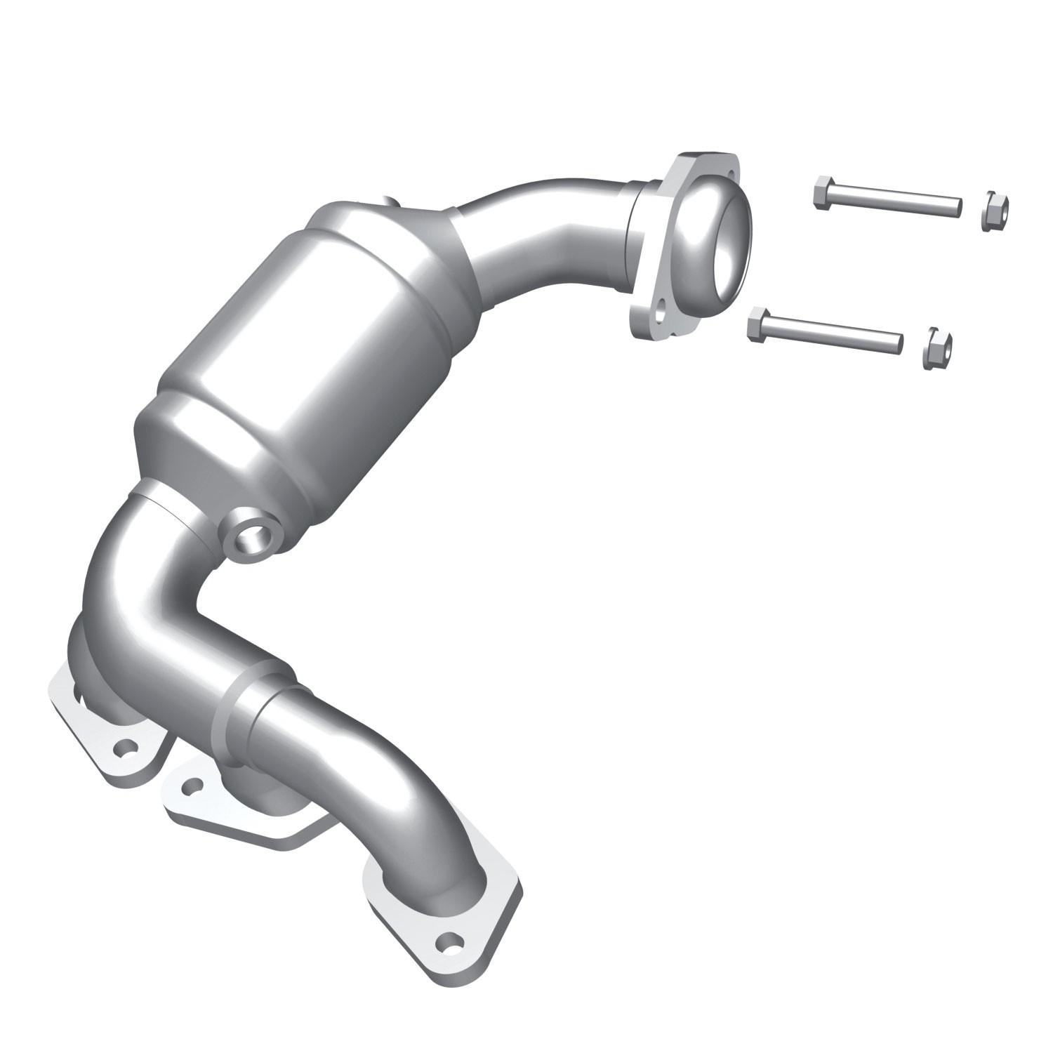 Ford Catalysator (DF) 08 Escape 3.0L frt mani OEM Magnaflow Cata