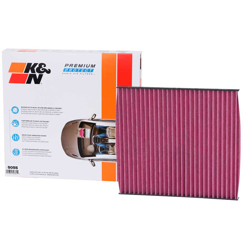 K&N Premium Disposable Cabin Air Filter  Hyundai/Kia various models (DVF5055)