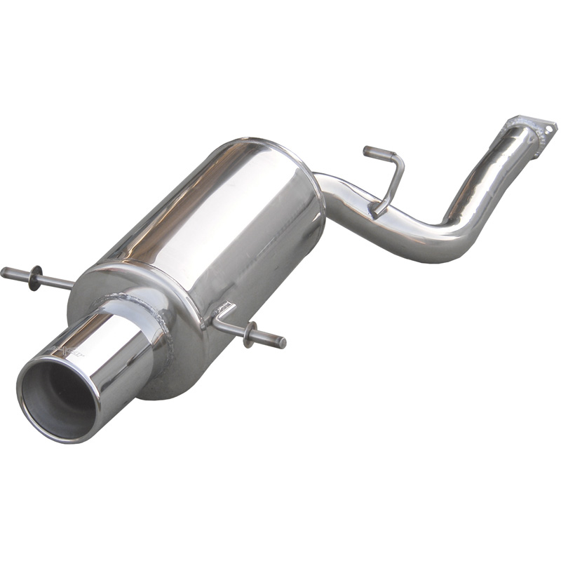 100% Inox Sport Exhaust  Subaru Impreza 4WD 2.0 WRX 2001- 120mm Mega