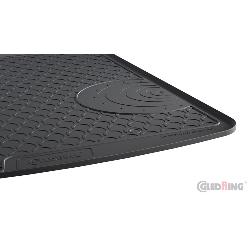Rubbasol (Rubber) Trunk mat  Audi A6 (4G) Avant 2011-2018