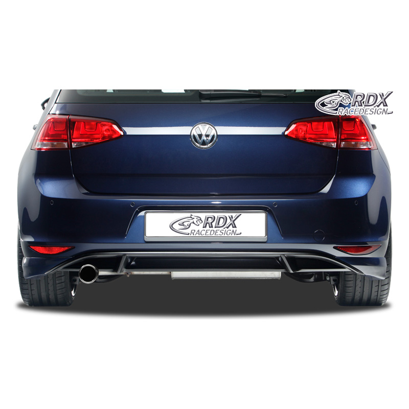 Rear bumper skirt 'Corners'  Volkswagen Golf VII HB 3/5-doors 2012- excl. GTi/GTD (PUR)