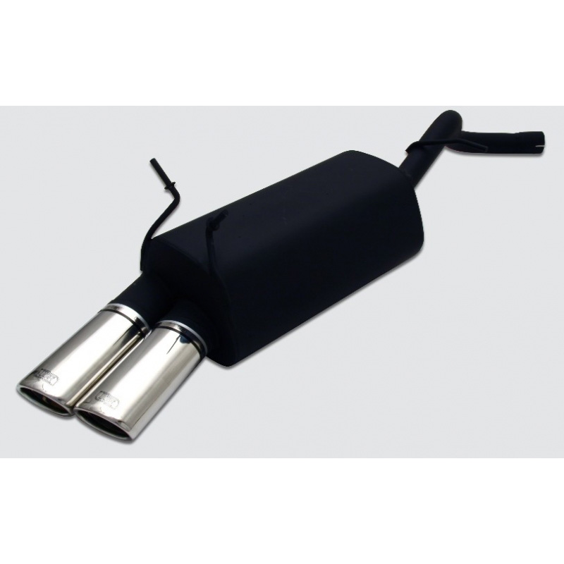 Sport exhaust  Renault Megane Scenic 1.4i 55kW/1.6i 55/66kW/1.6i 16V 79kW/1.8i 16V 85kW/2.0i 85kW/2.0i 16V 103kW 1995-2002 2x 95x65mm