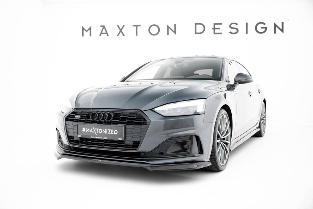 Voorspoiler V.1 Audi A5 F5 Facelift
