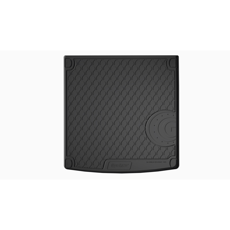Rubbasol (Rubber) Trunk mat  Audi A4 Avant 2008-2015