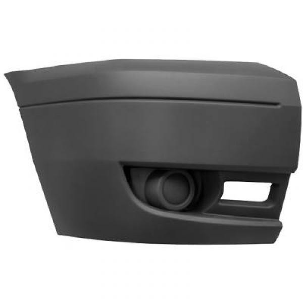 VoorBumper links TRANSIT 06->> ZONDER Mistlamp