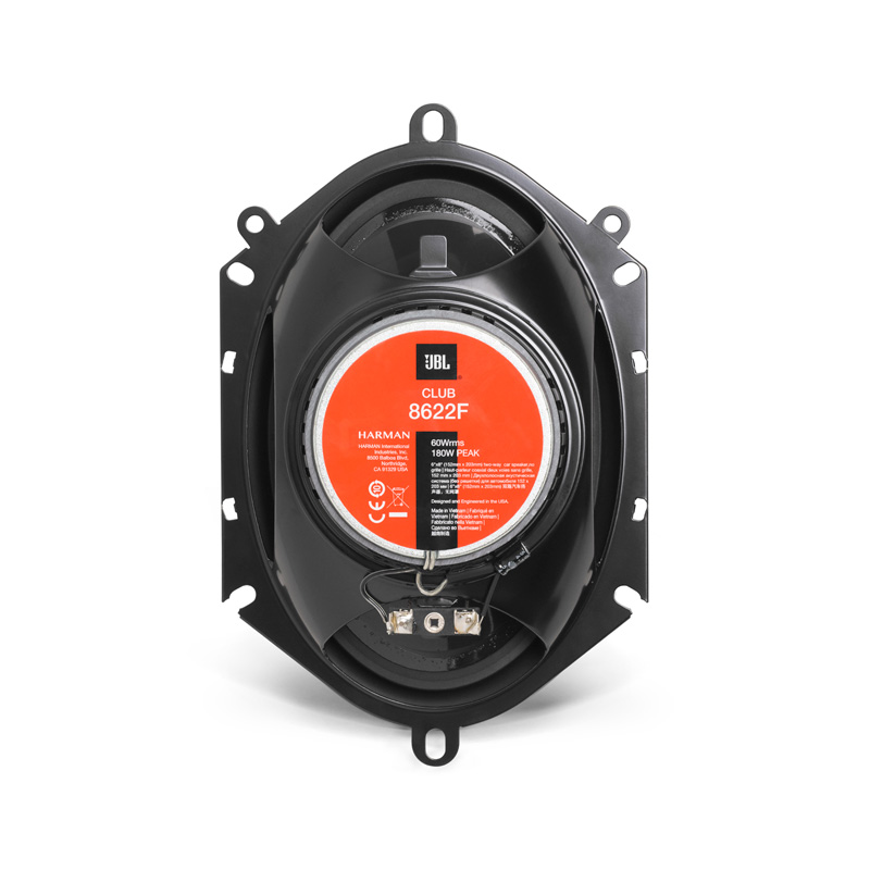 JBL Club 8622F 6x8'' (15x20cm) Lautsprechersatz Koaxial