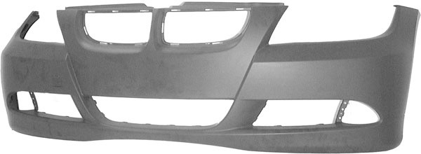 VoorBumper BMW E90 05-08 PRIMED