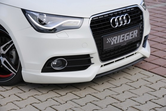 Rieger Spoilerzwaard Audi A1 8X 2010- Carbon